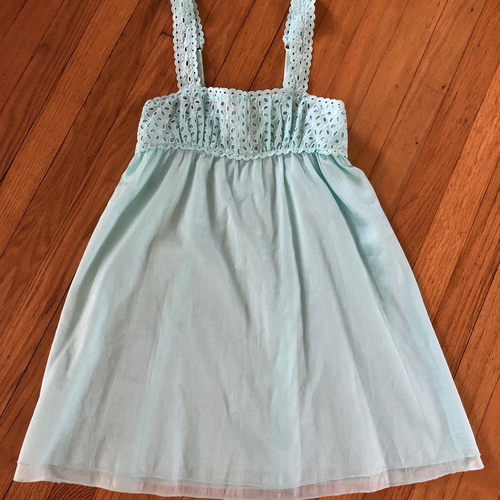 Victoria’s Secret Angels Pale Turquoise Babydoll